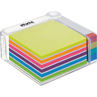Набор Attache Selection в диспенсере (стикеры 76x76 мм 6 цветов, бумажные закладки 76x14 мм 4 цвета)