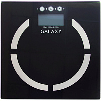 Весы напольные Galaxy GL 4850 электронные макс.180кг черный