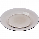 Набор столовой посуды на 6 персон Attribute Амбьянте Эклипс 19 предметов стекло коричневый (L5176) Фото 2