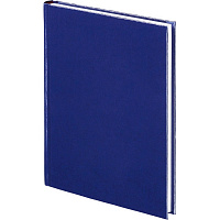 Ежедневник недатированный Attache Ideal искусственная кожа А5 136 листов синий (145x205 мм)