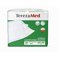 Пеленки 60х90 см, TEREZAMED Normal, КОМПЛЕКТ 30 шт., впитывающие, одноразовые, 50303