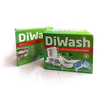 Таблетки для посудомоечных машин DiWash (30 штук в упаковке)