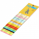 Бумага цветная для печати IQ Color 5 цветов пастель RB01 (А4, 80 г/кв.м, 250 листов) Фото 1