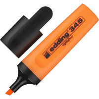 Текстовыделитель Edding E-345/6 оранжевый (толщина линии 1-5 мм)