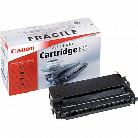 Картридж лазерный Canon E30 1491A003 черный оригинальный повышенной емкости