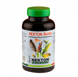 Витаминный перпарат для формирования оперения птиц Nekton Biotin 150 гр.