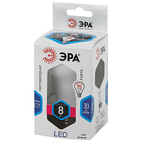Лампа светодиодная Эра LED R 8Вт E27 4000К 640Лм 265В Б0028490