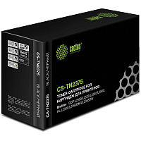 Картридж лазерный CACTUS (CS-TN2375) для BROTHER HL-L2300DR/2340DWR/DCP-L2500, ресурс 2600 стр.
