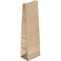 Крафт-пакет бумажный коричневый 9x6.5х31 см 70 г/кв.м био (1000 штук в упаковке)