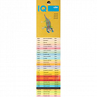 Бумага цветная для печати IQ Color оранжевая неон NEOOR (А4, 80 г/кв.м, 500 листов) Фото 0