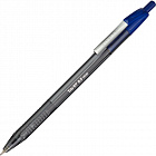 Ручка шариковая автоматическая одноразовая Attache Glide Trio RT синяя (толщина линии 0.5 мм) Фото 1