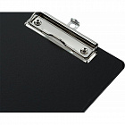 Папка-планшет с зажимом и крышкой Bantex A5 черная Фото 0
