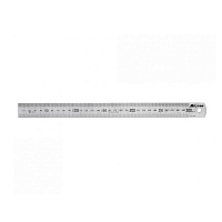 Линейка измерительная Micron 300 мм металлическая (34311)