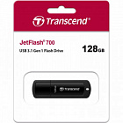 Флеш-память USB 3.1 128 Гб Transcend JetFlash 700 (TS128GJF700) Фото 1