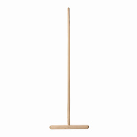 Швабра деревянная рукоятка 120 см