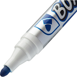Маркер для белых досок Crown Multi Board синий (толщина линии 3 мм)