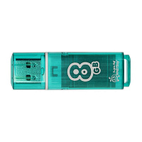 Флеш-память USB 2.0 8 Гб SmartBuy Glossy series (SB8GBGS-G)
