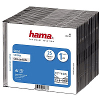 Коробка для CD/DVD Hama H-51167 25 штук в упаковке