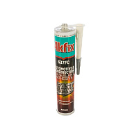 Герметик полиуретановый быстросохнущий Akfix 637FC, 310 мл, серый (AA376)