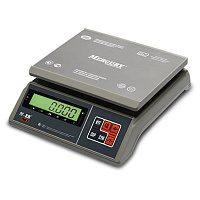 Весы фасовочные MERTECH M-ER 326AFU-6.01, LCD (0,005-6 кг), дискретность 0,1 г, платформа 255x205 мм, 3059