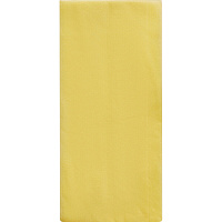 Скатерть одноразовая Luscan спанбонд 110x140 см желтая