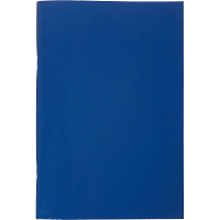 Тетрадь общая А4 96 листов в клетку на скрепке (обложка синяя)