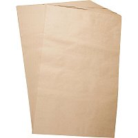 Крафт-бумага оберточная в листах 530 x 840 мм 78г/квм (10 кг в упаковке)