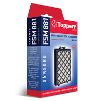 Сменный HEPA-фильтр TOPPERR FSM 881, для пылесосов SAMSUNG, 1125