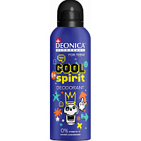 Дезодорант DEONICA FOR TEENS Cool Spirit спрей 125 мл