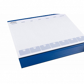 Планинг недатированный Attache картон А2 53 листа синий (575х450 мм)