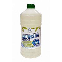 Отбеливатель Лидер Чистоты Белизна 3в1 жидкость 1100 г (содержание хлора 5-15%)