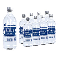 Вода питьевая Legend of Baikal негазированная 0,75 л (6 штук в упаковке)