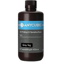 Фотополимер для 3D-принтера Anycubic Basic серый 1 л