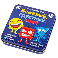 Настольная игра Веселый/Грустный/Злой