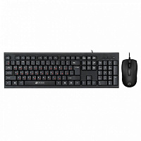 Комплект клавиатура и мышь Oklick 630M