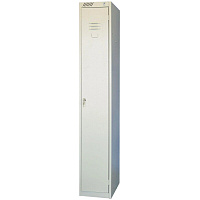 Шкаф для одежды металлический ШРС11-300 1 отделение