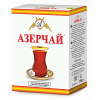 Чай Азерчай черный с бергамотом 100 г