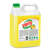 Средство для мытья посуды Grass Velly Нежный лимон 5 л