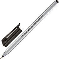 Ручка шариковая неавтоматическая одноразовая Pensan Triball черная (толщина линии 0.7 мм)
