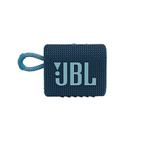 Акустическая система JBL GO 3 синяя (JBLGO3BLU)