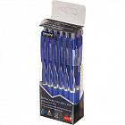 Ручка шариковая автоматическая Attache Selection Megaoffice синяя (толщина линии 0.5 мм) Фото 1