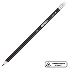 Набор чернографитных карандашей HB с ластиком Kores заточенные трехгранные (72 штуки в упаковке) Фото 0
