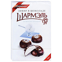 Зефир Шармэль в шоколаде со вкусом пломбира 250 г