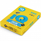 Бумага цветная для печати IQ Color желтая интенсив IG50 (А4, 80 г/кв.м, 500 листов)