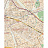 Настенная карта Москвы (с каждым домом) 1:21 000 Фото 0
