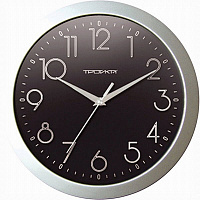 Часы настенные Troyka 11170182 (29х29х3.8 см)