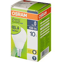 Лампа энергосберегающая Osram DSST CL P 9W/827 220-240В E14 (4008321844743)