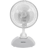 Вентилятор Centek CT-5003 White настольный (белый), 20 Вт