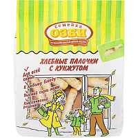 Хлебные палочки Семейка ОЗБИ с кунжутом 150 г