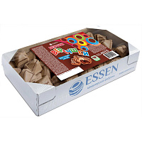 Вафли Essen Вертушки-веснушки декорированные со вкусом шоколада 400 г